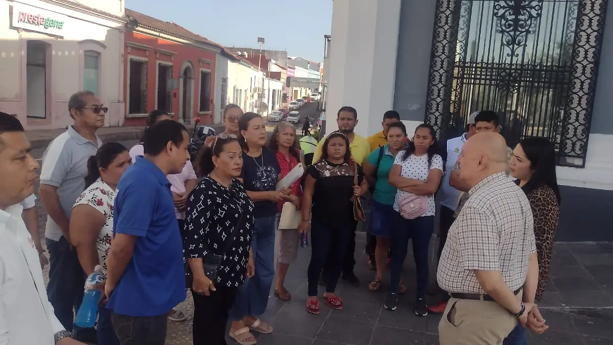 protesta por falta de agua en Paraiso